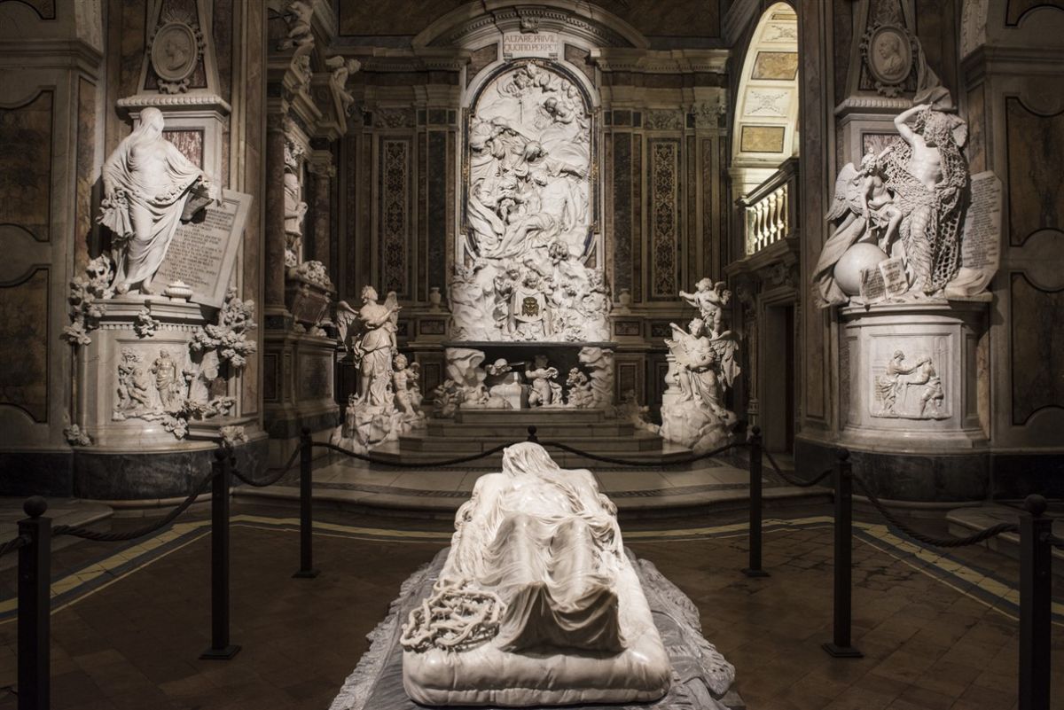 Cristo Velato, Napoli